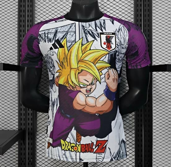 Player Version 25/26 Japan National Team Dragon Ball Z Collaboration Limited Edition Jersey — jersey