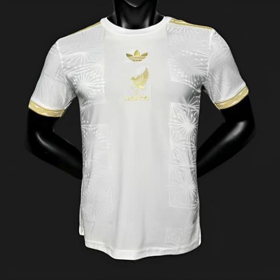 Player Version 2025 Mexico Gold Cup WHITE Jersey — Selección de fútbol de México