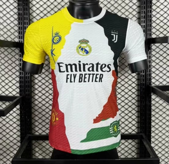 Player Version 25/26 Real Madrid Cristiano Ronaldo Special CR7 Jersey — jersey