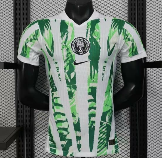 Player Version 2025 Nigeria Green/White Jersey — Selección de fútbol de Nigeria