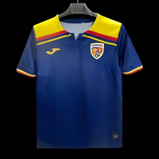 2025 Romania Third Blue Jersey — Selección de fútbol de Rumania