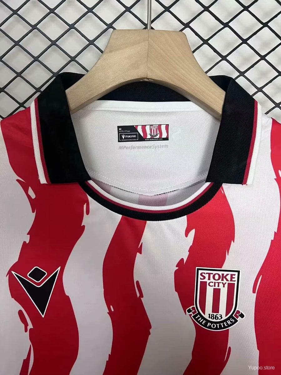 25/26 Stoke City Home Jersey — imagen 3
