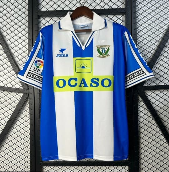 98/00 Retro Leganes Home Jersey — Club Deportivo Leganés