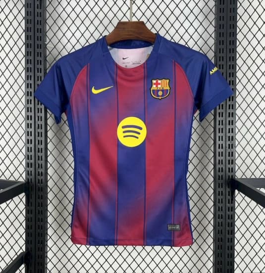 2025/26 Barcelona Home Women Jersey — jersey