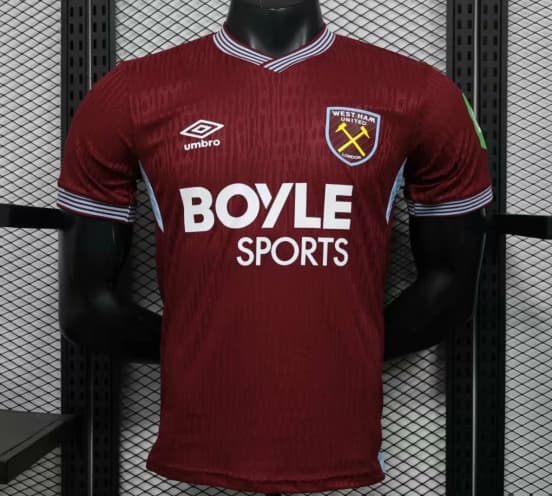 Player Version 25/26 West Ham Home Jersey — West Ham United Football Club