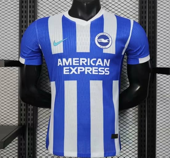Player Version 25/26 Brighton Hove Albion Home Jersey — Brighton & Hove Albion Football Club