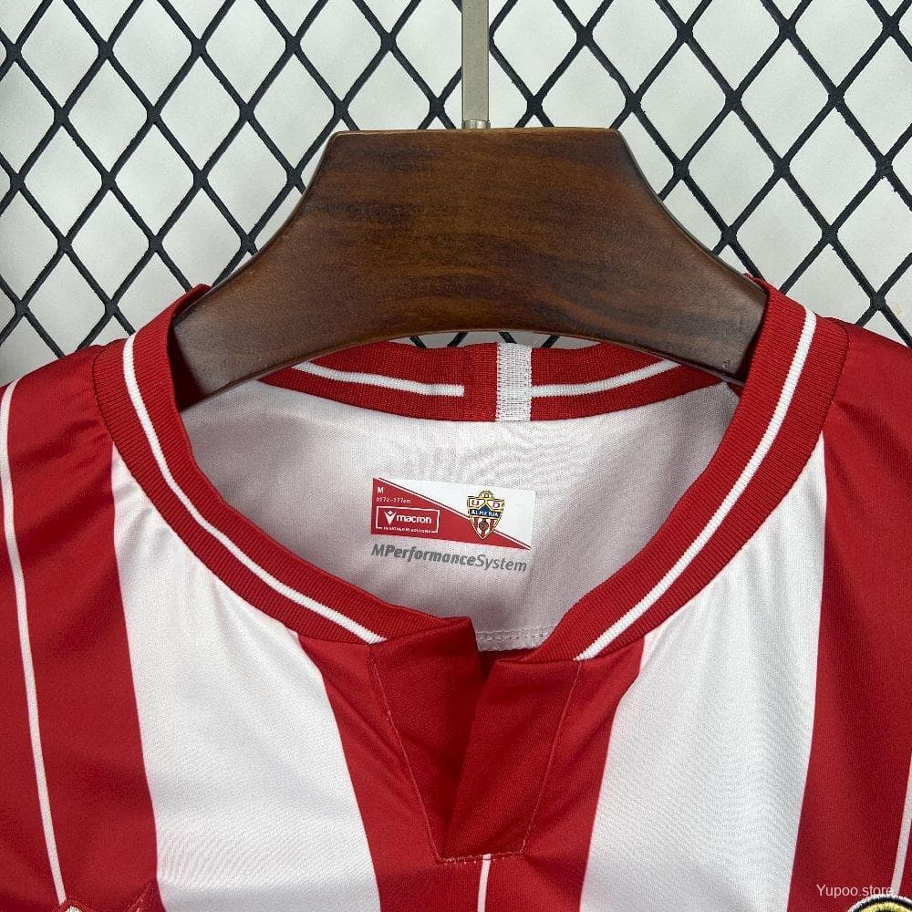 25/26 UD Almeria Home Jersey — imagen 3