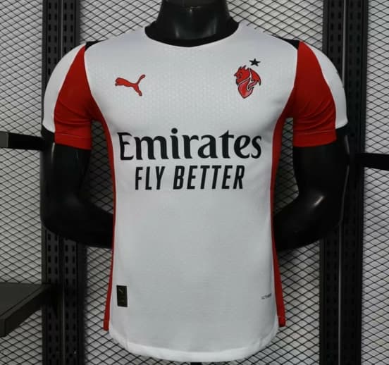 Player Version 25/26 AC Milan Away Jersey — Associazione Calcio Milan