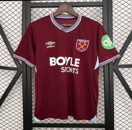 25/26 West Ham United Home Jersey — West Ham United Football Club