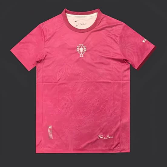 2025 Portugal RED Comma Football The Siu Jersey — jersey