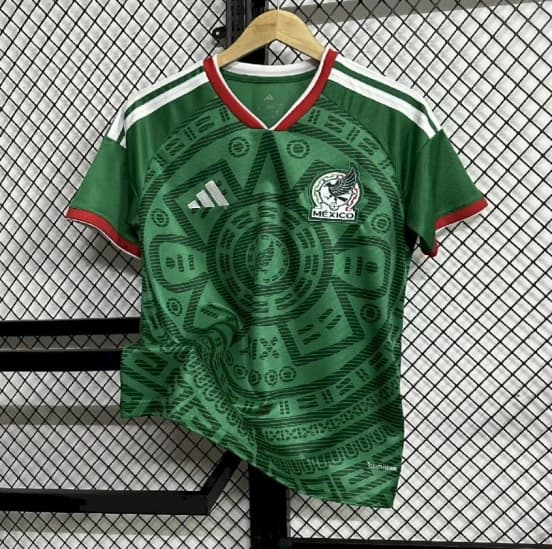 2025/26 Mens Mexico Home Jersey — Selección de fútbol de México