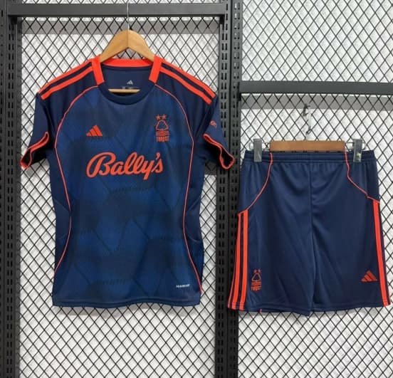25/26 Kids Nottingham Forest Third Navy Jersey — Nottingham Forest Football Club