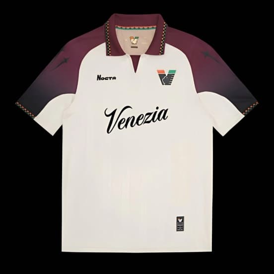 25/26 Venezia Away Jersey With Venezia Sponsor — Venezia Football Club