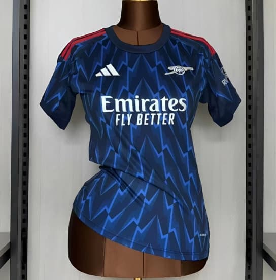 25/26 Women Arsenal Away Jersey — jersey