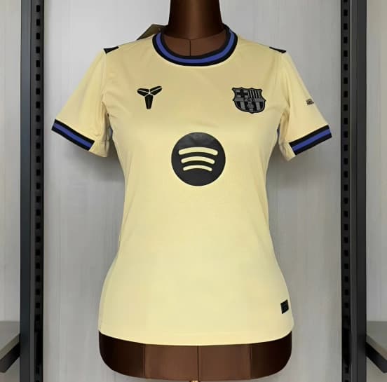 25/26 Women Barcelona Away Jersey — jersey