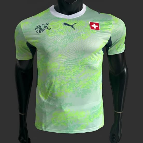 Player Version 2026 Switzerland Away Jersey — jersey