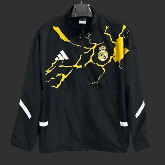 25/26 Real Madrid Avengers Full Zipper Windbreaker — jersey
