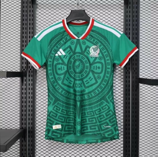 Player Version 2026 Mexico Home Women Jersey — jersey