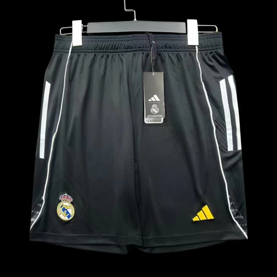 25/26 Real Madrid Avengers Black Shorts — jersey