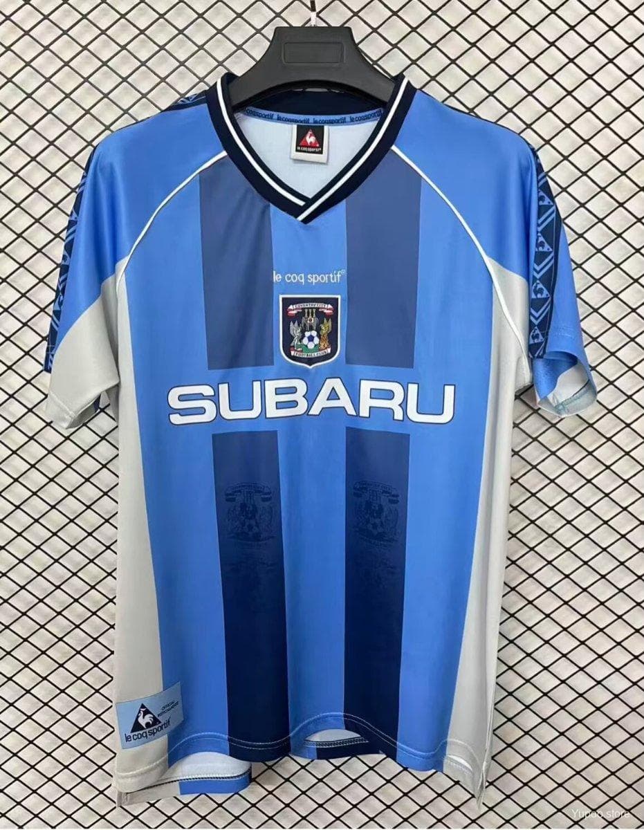 Retro 98/99 Coventry City Home Jersey — imagen 4