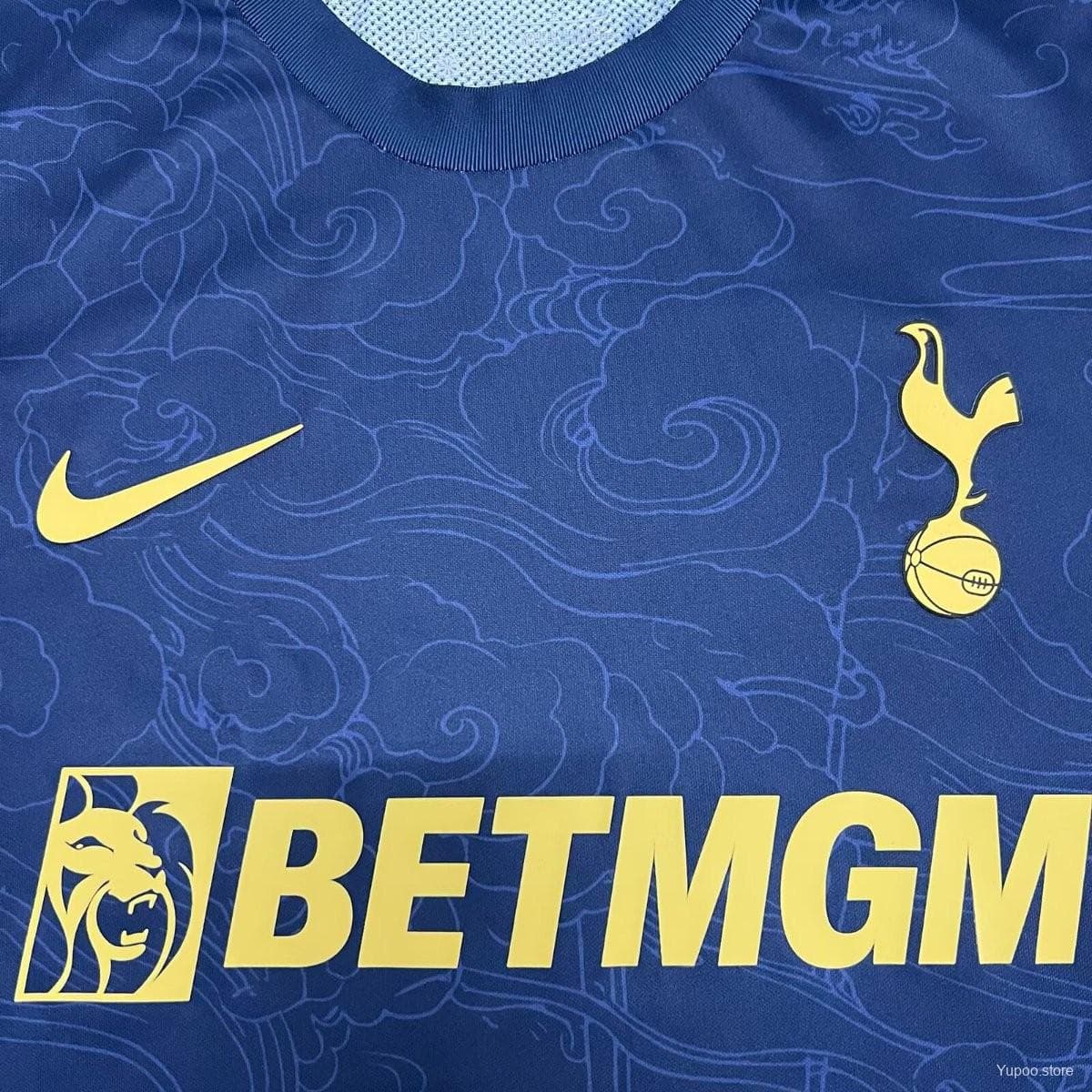 26/27 Tottenham Hotspur Chinese New Year Navy Pre-Match Jersey — imagen 3