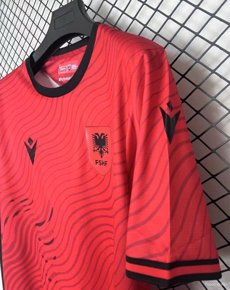 2026 Albania Home Jersey — imagen 3