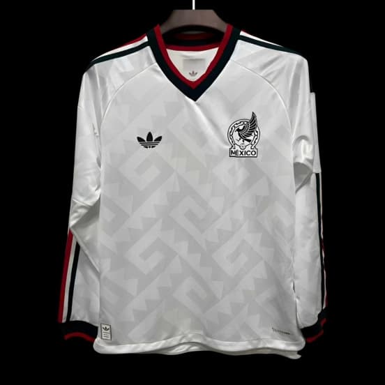 Player Version 2026 MEXICO Away Long Sleeve Jersey — jersey