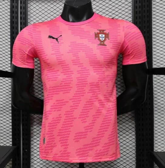 Player Version 2026 Portugal Third Pink Special Edition Jersey — jersey