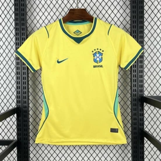 2026 Womens Brazil World Cup Home Jersey — jersey