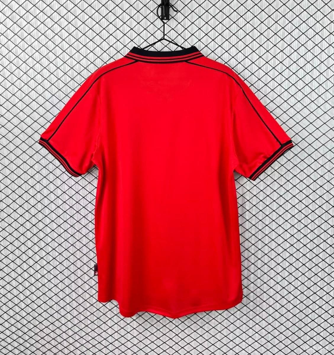 Retro 98/99 Osasuna Home Long Sleeve Jersey — imagen 4