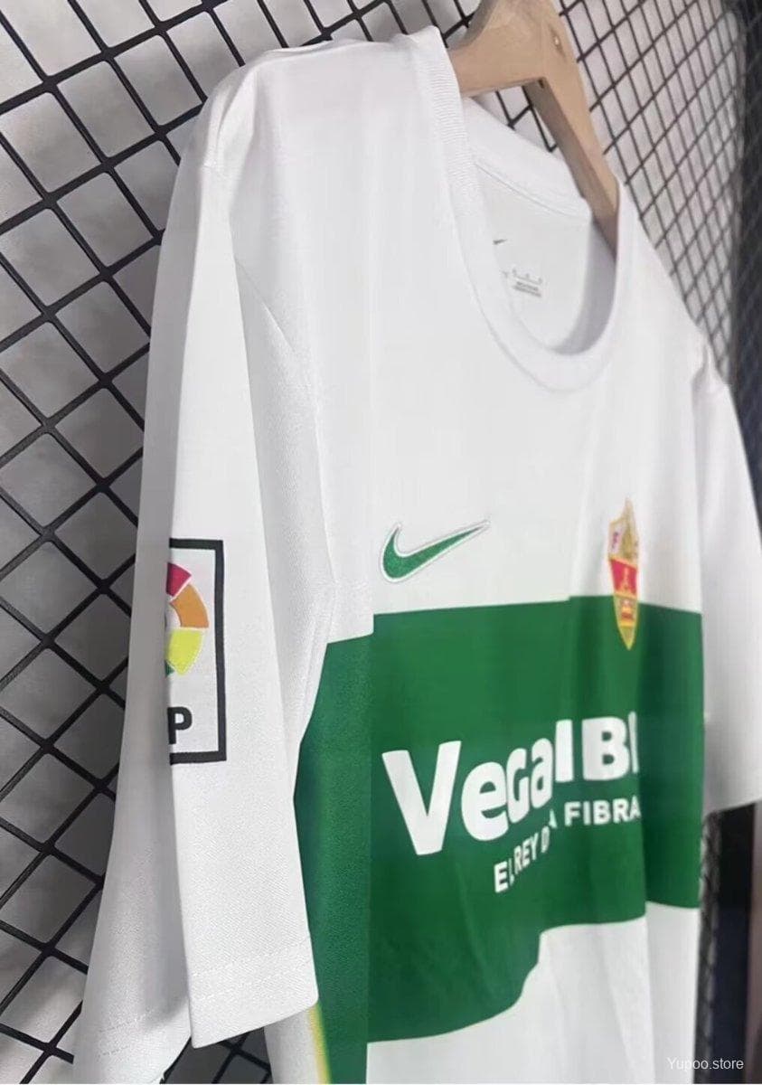 26/27 Elche CF Vintage Remake Home Jersey — imagen 2