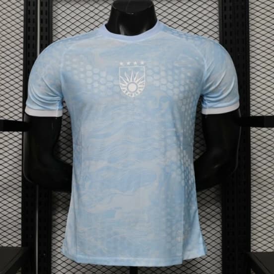 Player Version 2026 Uruguay Home  Light Blue Special Edition Jersey — Selección de fútbol de Uruguay