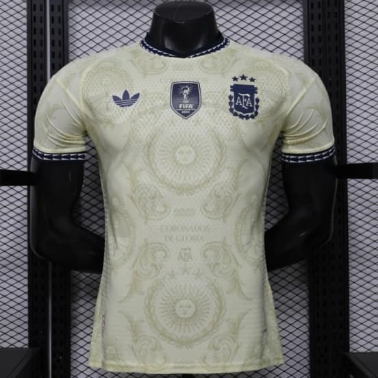 Player Version 26/27 Argentina  Champagne Special Edition Jersey — jersey