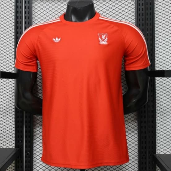 Player Version 26/27 Liverpool Home  Red Jersey — jersey