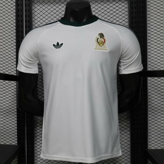 Player Version 2026 Mexico Away White Jersey — jersey