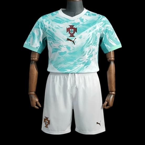 2026 Kids Portugal Away Jersey — jersey