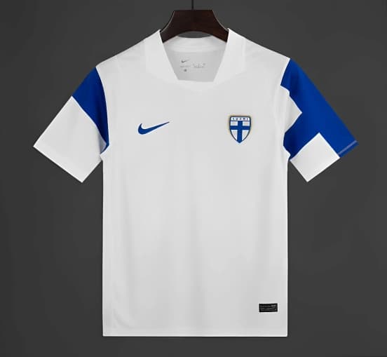2026 Finland Home Jersey — Selección de fútbol de Finlandia