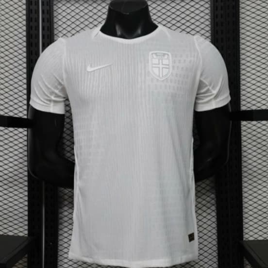 Player Version 2026 Norway White  Away Jersey — Selección de fútbol de Noruega