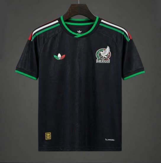 2026 Mexico Third Black Jersey — jersey