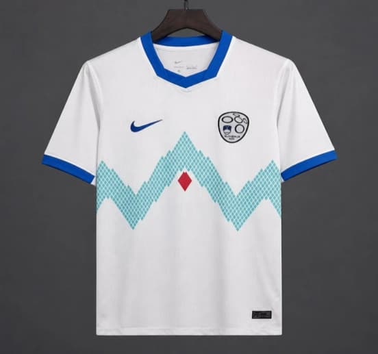 2026 Slovenia Away Jersey — Selección de fútbol de Eslovenia