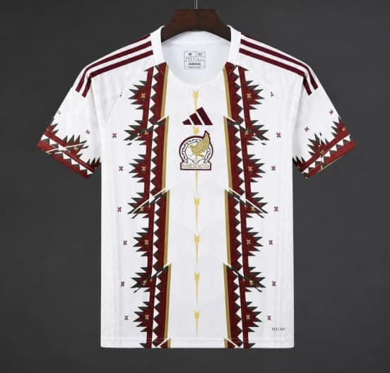 2026 Mexico Aztec Roots White Special Jersey — jersey