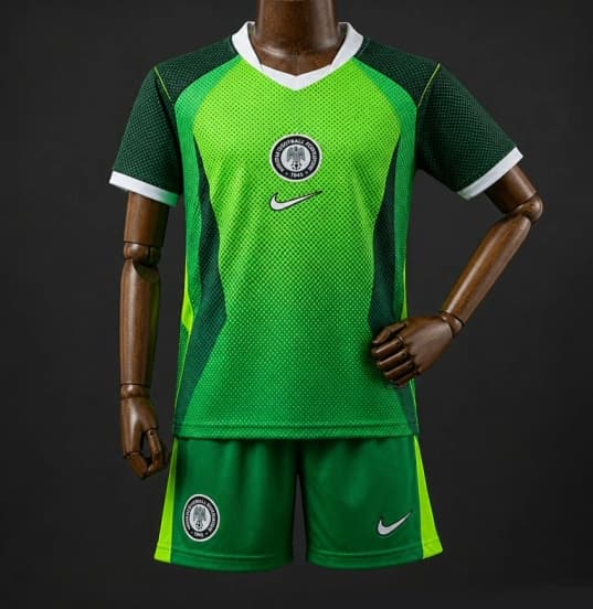 2026 Kids Nigeria Away Jersey — Selección de fútbol de Nigeria