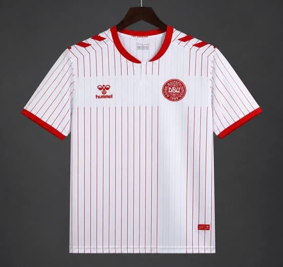 2026 Denmark Away Jersey — Selección de fútbol de Dinamarca