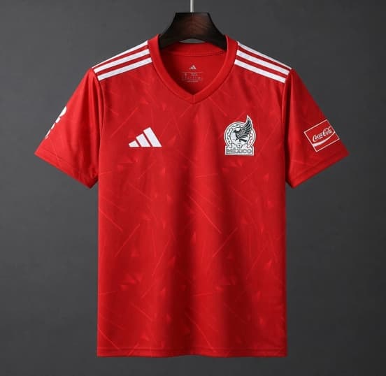 2026 Mexico Red Special Jersey — jersey