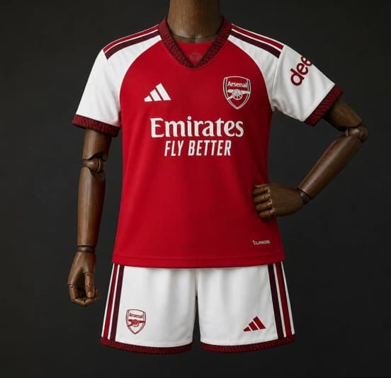 26/27 Kids Arsenal Home Jersey — jersey