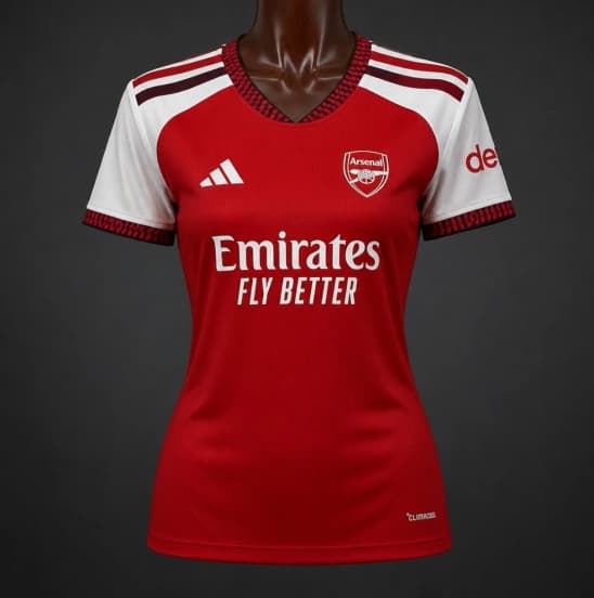 26/27 Arsenal Home Women Jersey — jersey