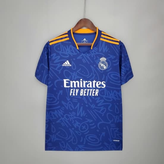 21/22 Real Madrid away Soccer Jersey — jersey