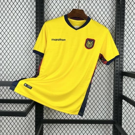 2026 Mens Ecuador World Cup Home Jersey — Selección de fútbol de Ecuador