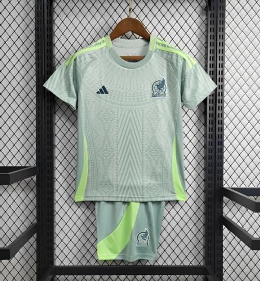24/25 Kids Mexico Away Jersey — jersey