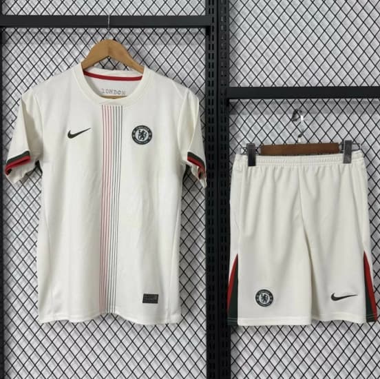 25/26 Kids Chelsea Away Jersey — Chelsea Football Club